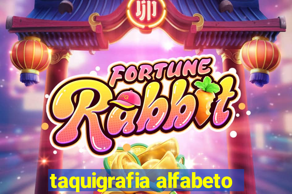 taquigrafia alfabeto